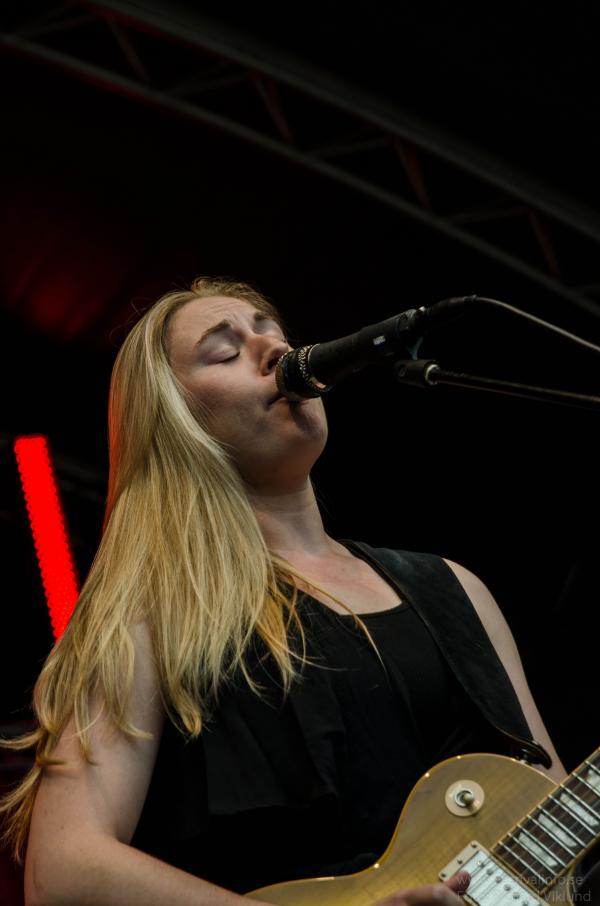 Joanne Shaw Taylor - Peace and Love 2012 Onsdag