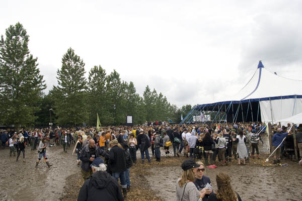 Roskilde Festival 2007 (besökarna och gyttjan) 8