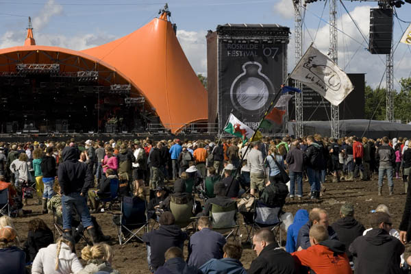 Roskilde Festival 2007 (besökarna och gyttjan) 80