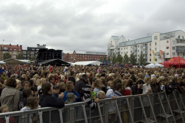 Rix FM Festival 2007 i Luleå 1