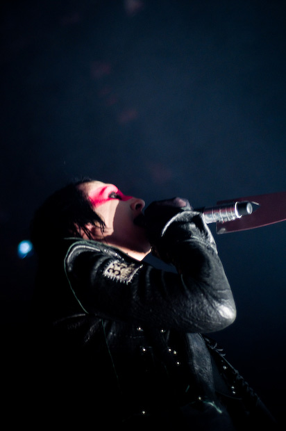 Marilyn Manson (Hovet, Stockholm) 4