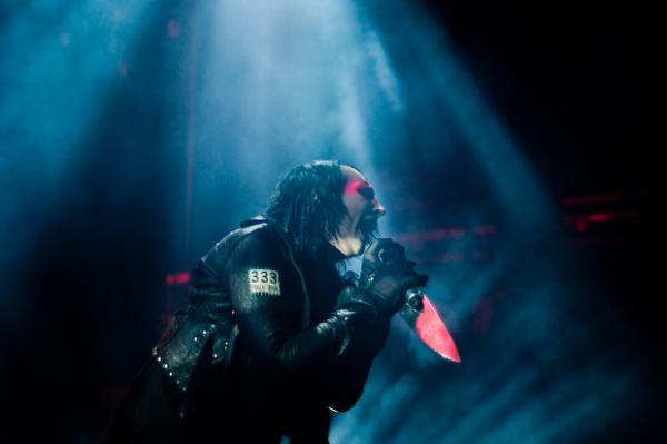 Marilyn Manson (Hovet, Stockholm) 5