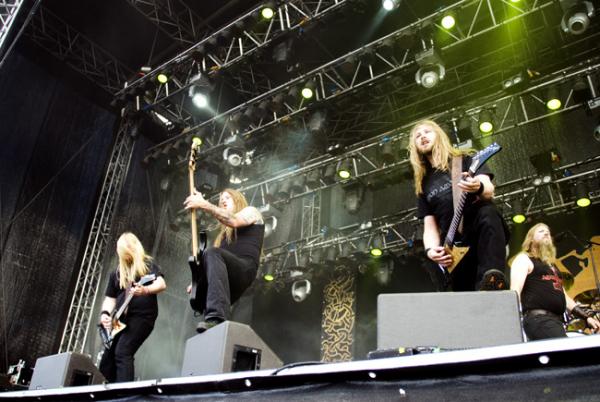 Amon Amarth på Metaltown 2008 10