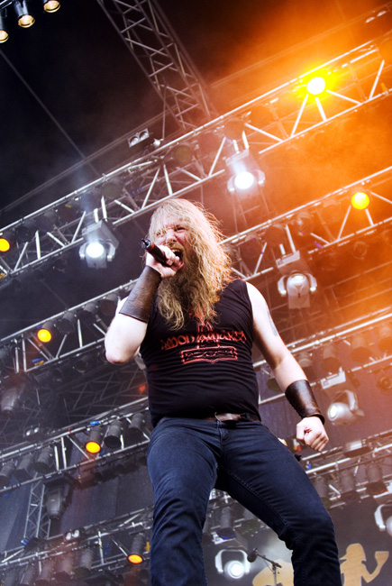 Amon Amarth på Metaltown 2008 16